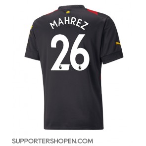Manchester City Riyad Mahrez #26 Borta Matchtröja 2022-23 Kortärmad